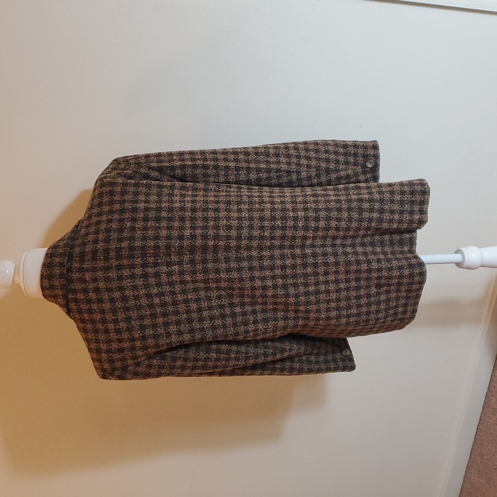 Pendleton Classic Blazer with Houndstooth Pattern - image 6